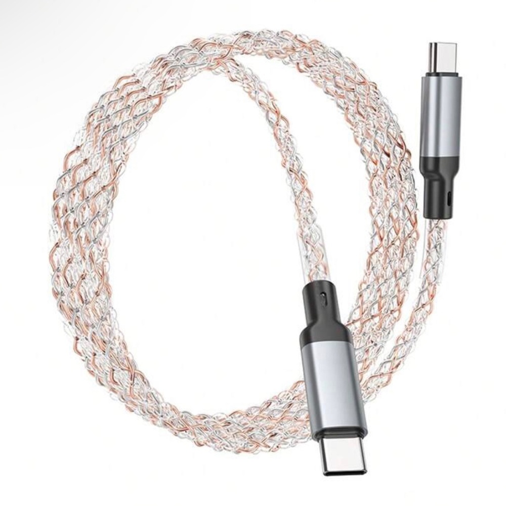 Ps5 slim charger charging cable rgb breathing lightup led